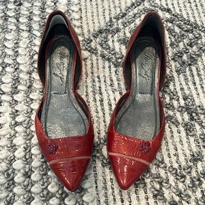 Used. Miss sixty pink flats